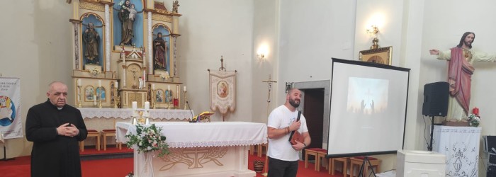 Duhovnu obnovu predvodio je o. Danijel Čović
